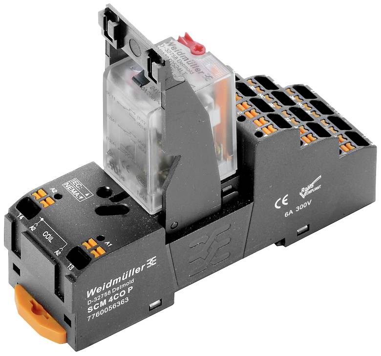 Weidmüller DRMKITP115VAC 4CO LD/PB relejni modul 4 CO kontakt 115 V/AC (pak. 10 kom)