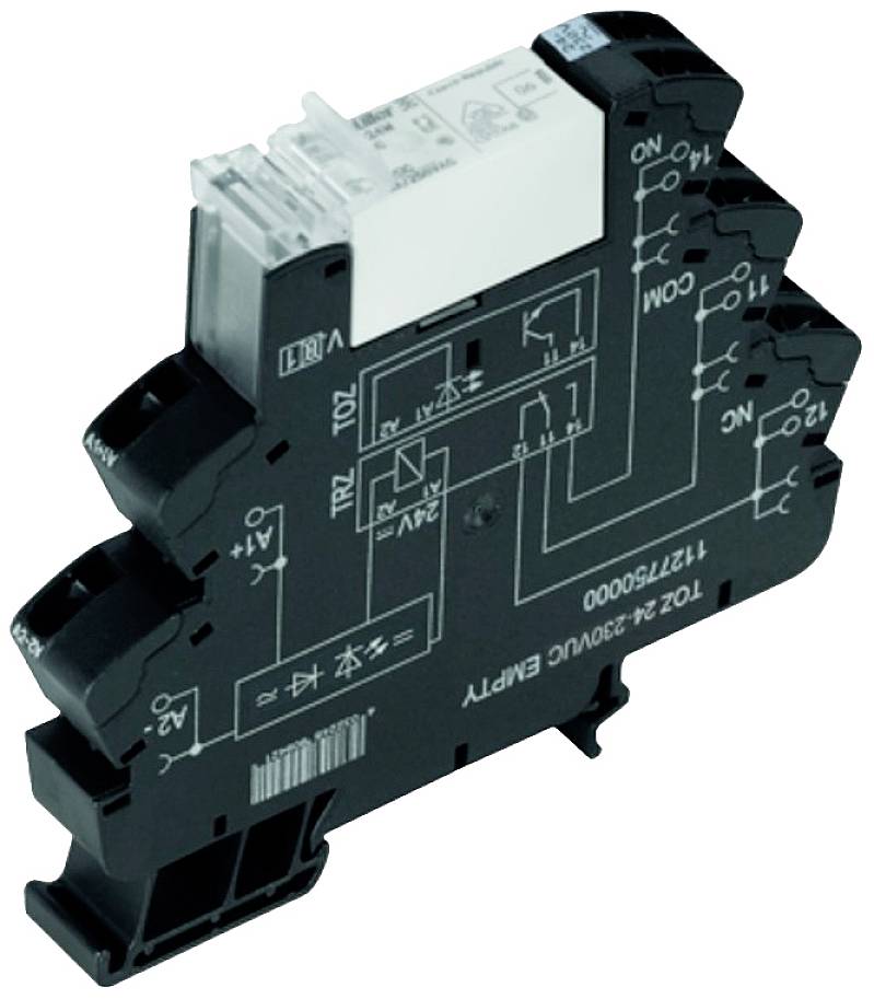 Weidmüller TRZ 24-230VUC 1NO HCP relejni modul 1 NO kontakt 24 V DC/AC, 230 V DC/AC (pak. 10 kom)