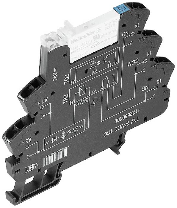 Weidmüller TRZ 24VDC 1CO AGSNO relejni modul 1 CO kontakt 24 V/DC (pak. 10 kom)
