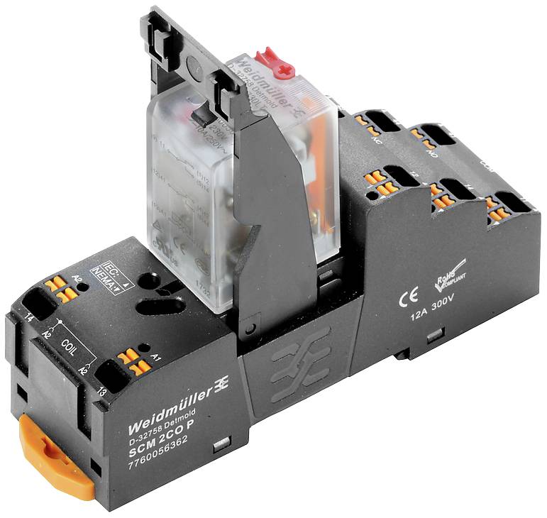 Weidmüller DRMKITP230VAC 2CO LD/PB relejni modul 2 CO kontakt 230 V/AC (pak. 10 kom)