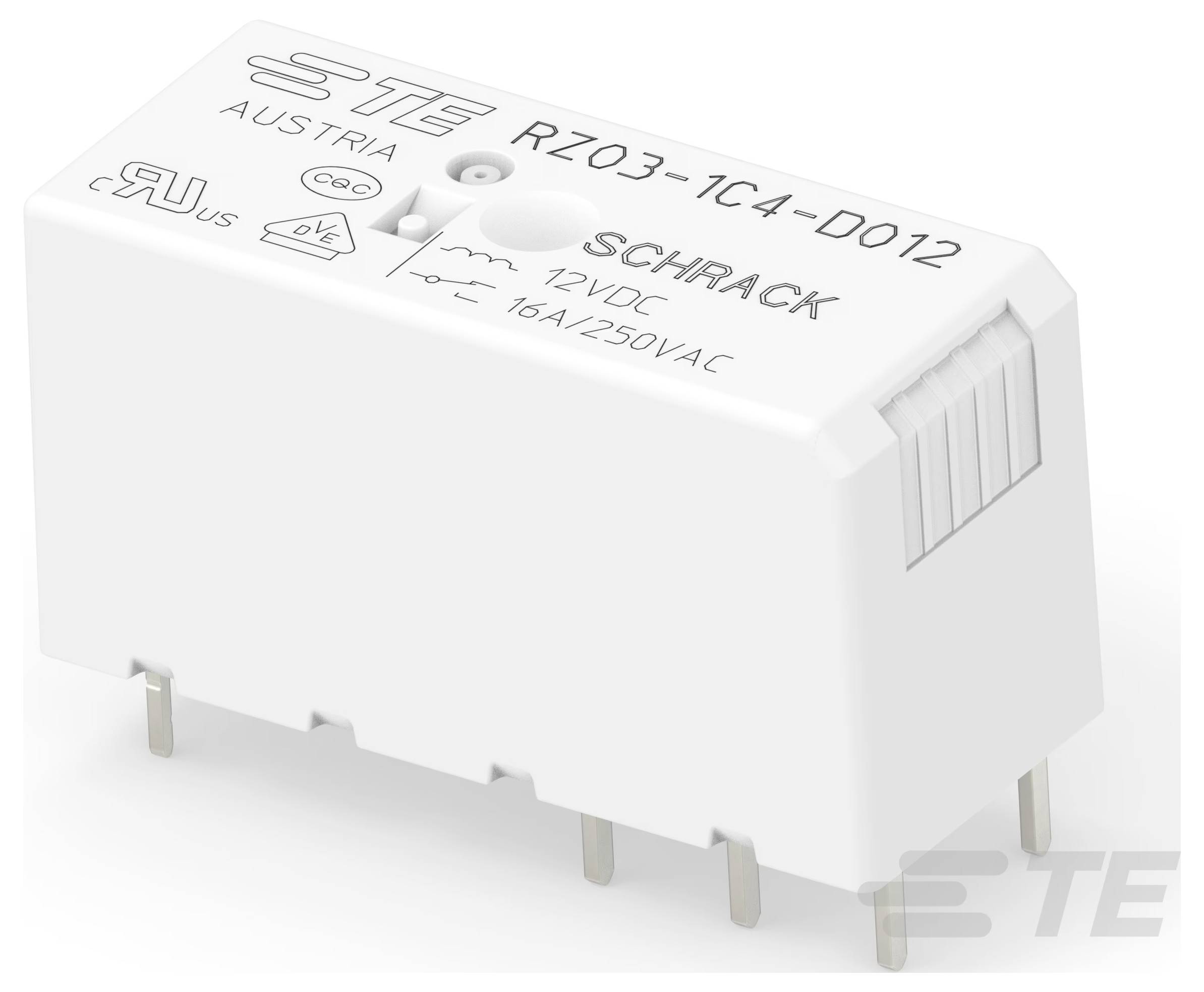 TE Connectivity relej RZ03-1A4-D012 industrijski relej 1 NO 12 V/DC