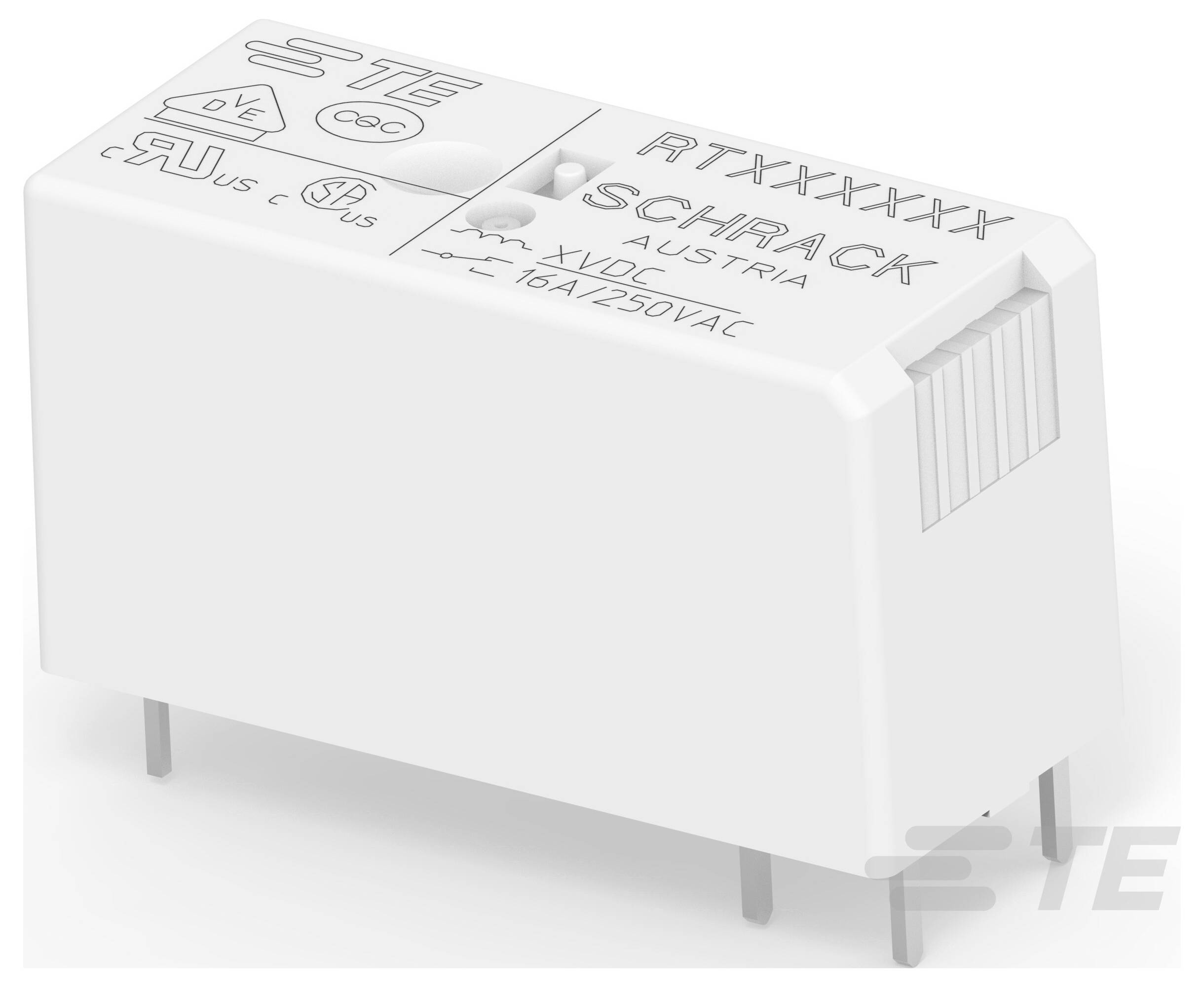 TE Connectivity relej RT33L024 industrijski relej 1 NO 24 V/DC