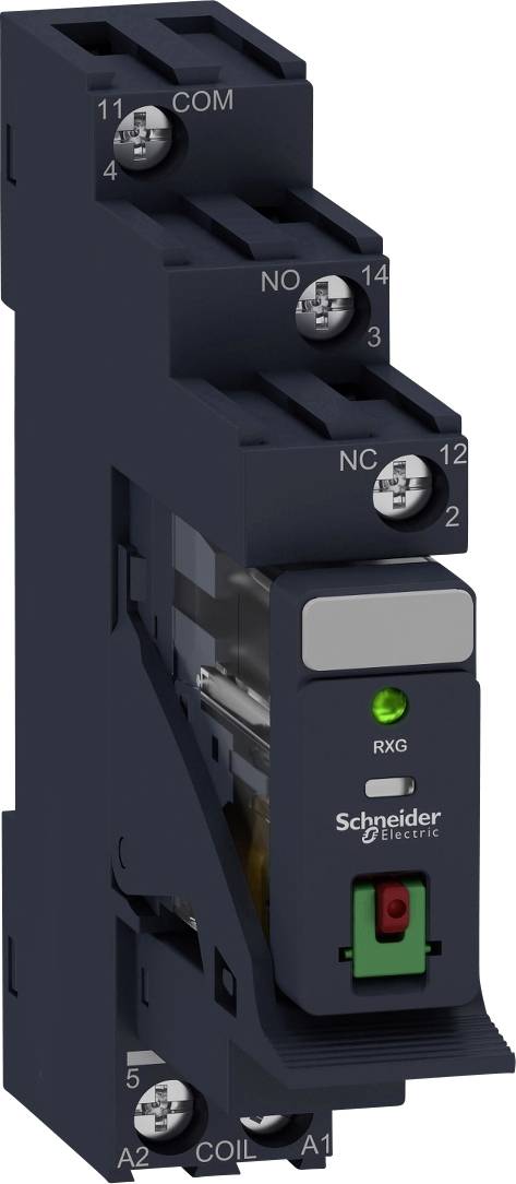 Schneider Electric RXG12B7PV interfejs relej 1 CO kontakt 24 V/AC (pak. 30 kom)