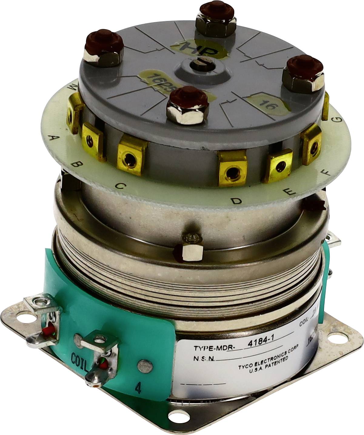 TE Connectivity MDR-4184-1