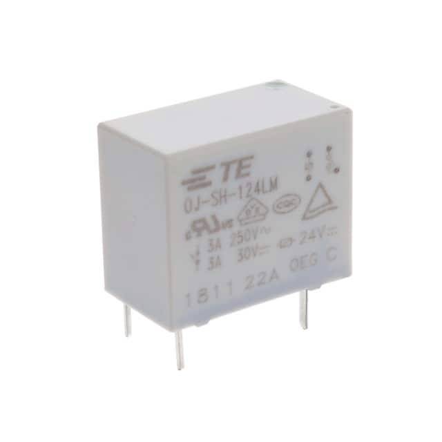 TE Connectivity relej OJ-SH-124LM,X000