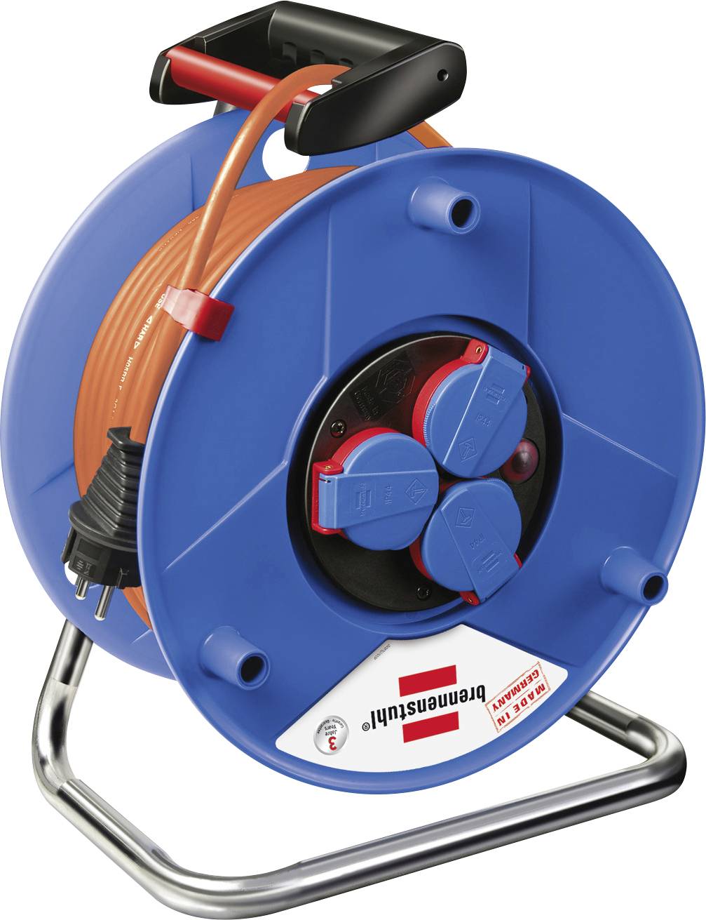 Brennenstuhl 1208388 Kablovski bubanj 16 A 25 m IP44 narandzasta