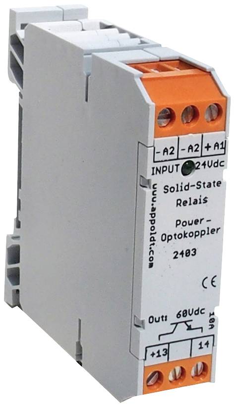 POK 17-60V dc/10A poluprovodnički relej 24 V/DC