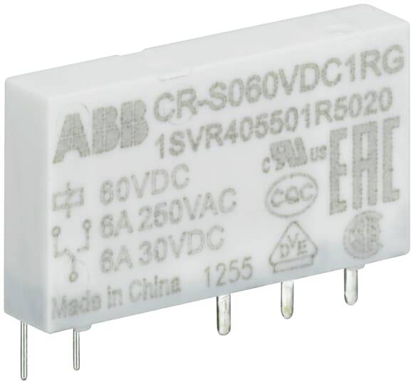 ABB CR-S060VDC1R interfejsni relej 1 preklopni 6 A