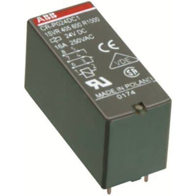 ABB CR-P048AC1 interfejsni relej 1 preklopni 16 A