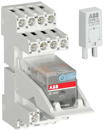 ABB CR-M230AC4GSS92CV interfejsni relej 230 V