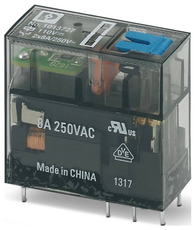 Phoenix Contact REL-MR-110DC/21-21AU/MS minijaturni relej 2 CO kontakt 110 V/DC (pak. 10 kom)