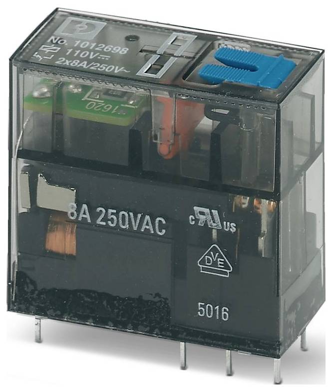 Phoenix Contact REL-MR-110DC/21-21/MS minijaturni relej 2 CO kontakt 110 V/DC