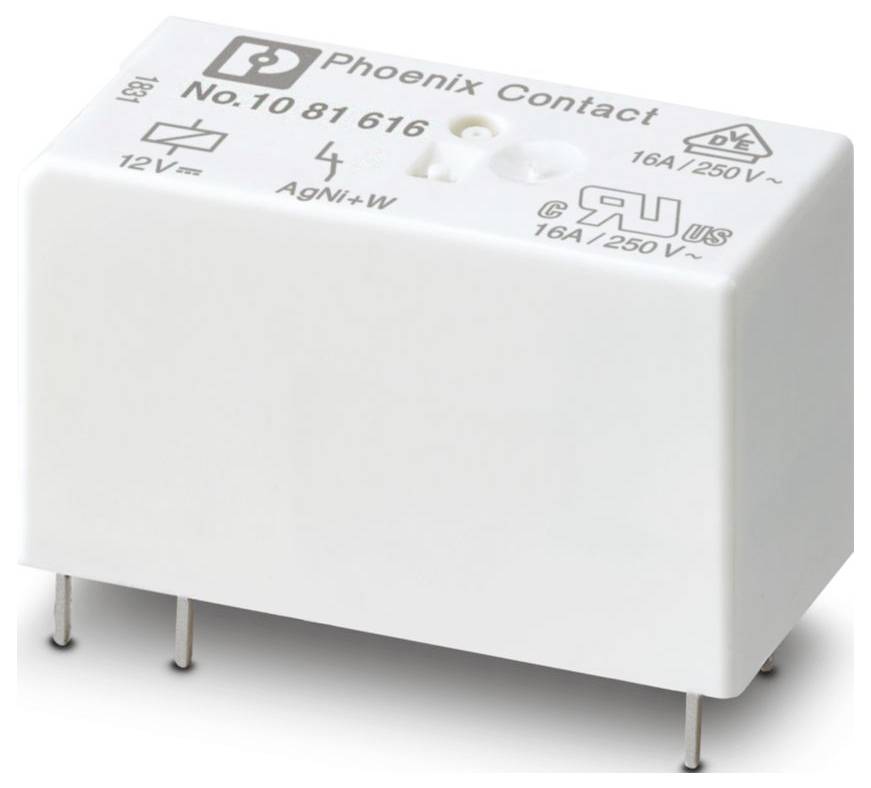 Phoenix Contact REL-MR- 12DC/1ICT minijaturni relej 1 NO kontakt 12 V/DC (pak. 10 kom)