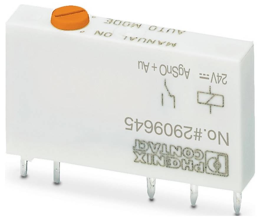 Phoenix Contact REL-MR- 24DC/21AU/MS miniaturni relej 1 preklopni 24 V/DC