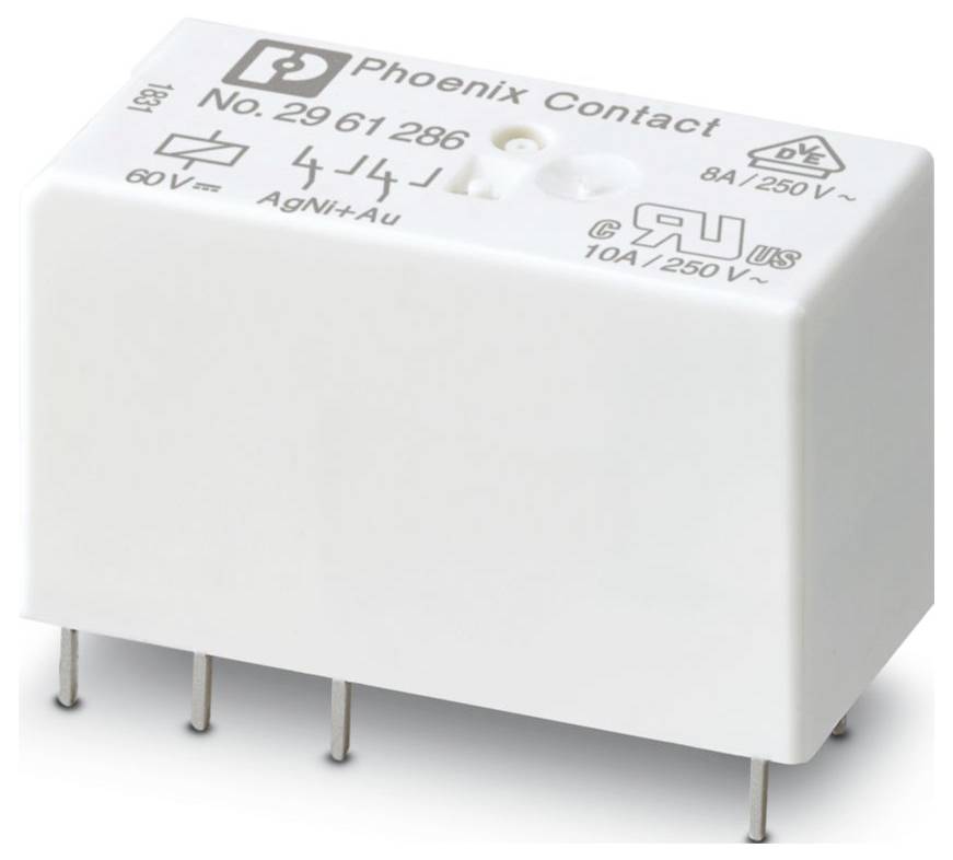 Phoenix Contact REL-MR- 60DC/21-21AU minijaturni relej 2 CO kontakt 60 V/DC (pak. 10 kom)
