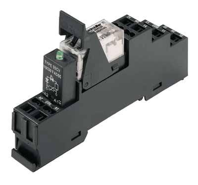 Weidmüller RCLKITZ 230VAC 2CO LED relejni modul 2 CO kontakt 230 V/AC (pak. 10 kom)