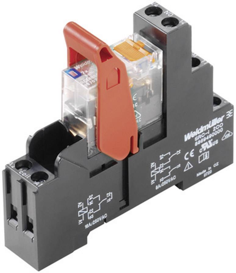 Weidmüller RCIKIT 24VAC 1CO LD/PB relejni modul 1 CO kontakt 24 V/AC