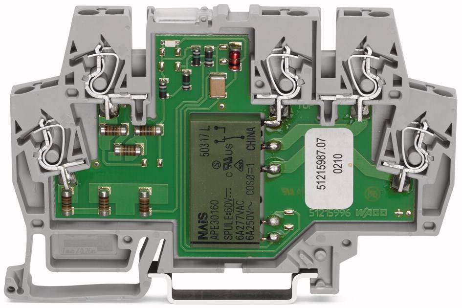 859-368 relejno podnožje 1 CO kontakt 230 V/AC