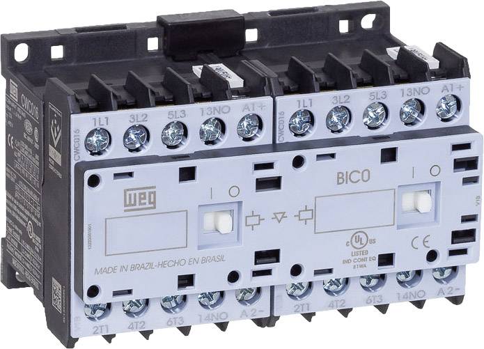 CWCI09-01-30D24 reverzni kontaktor 6-polni pol. 230 V/AC