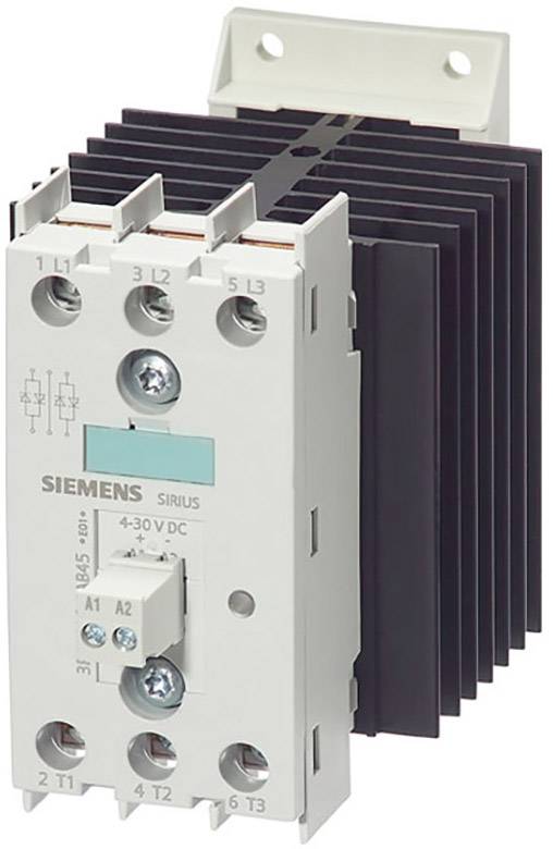 Siemens 3RF2420-2AC45 poluprovodnička zaštita 3-polni pol. 600 V/AC
