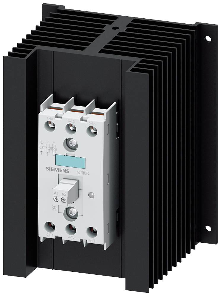 Siemens 3RF2450-1AC35 poluprovodnička zaštita 3-polni pol. 600 V/AC