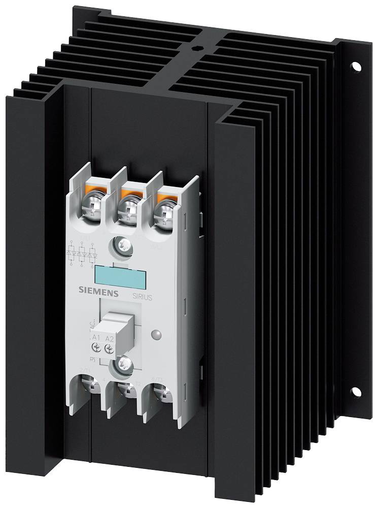 Siemens 3RF2450-3AC55 poluprovodnička zaštita 3-polni pol. 600 V/AC