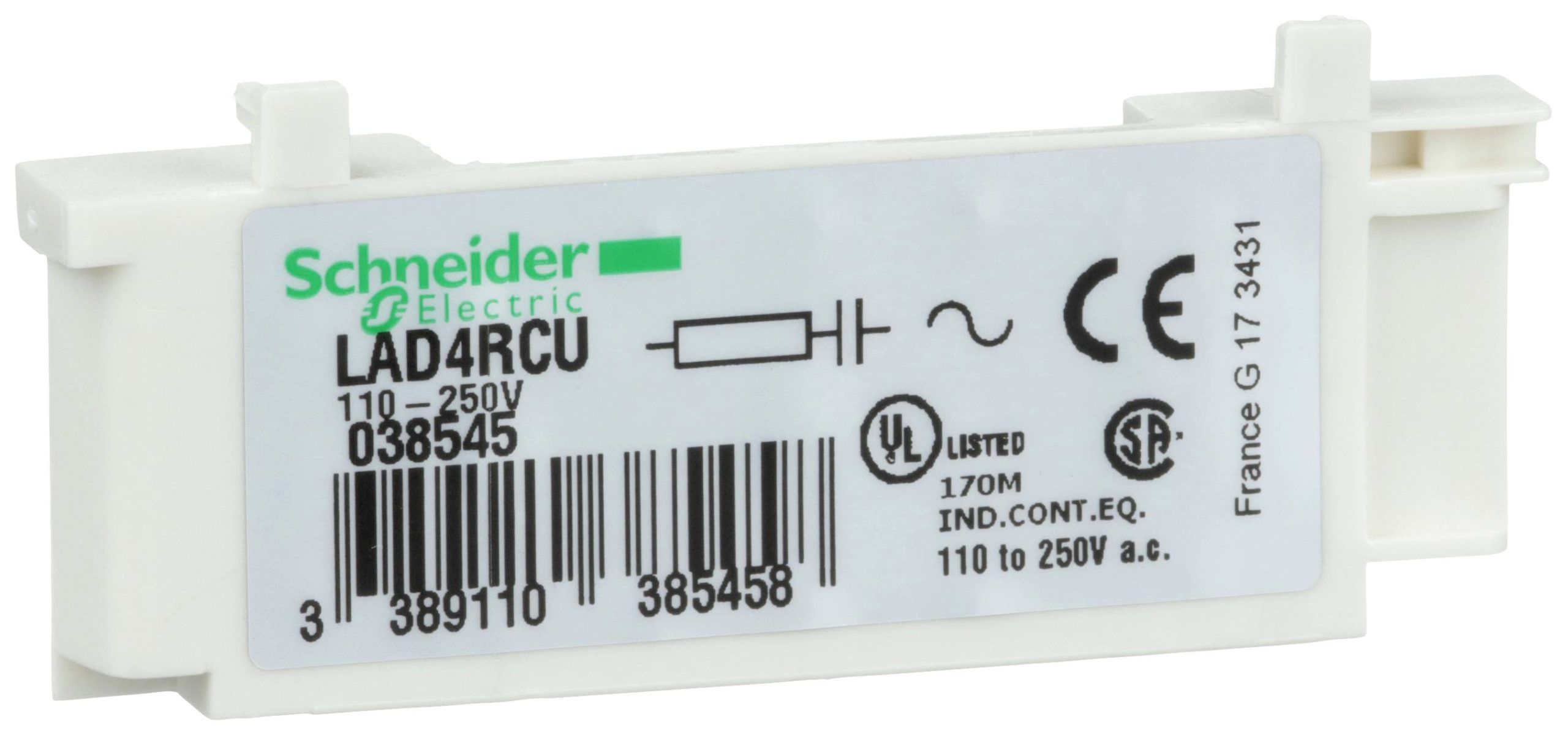 Schneider Electric LAD4RCU IP2x
