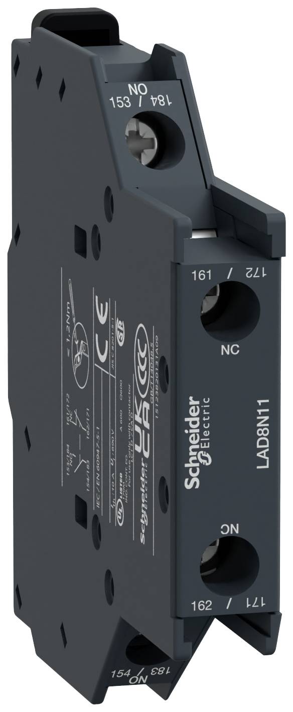 Schneider Electric LAD8N11 1 NO, 1 NC IP2x