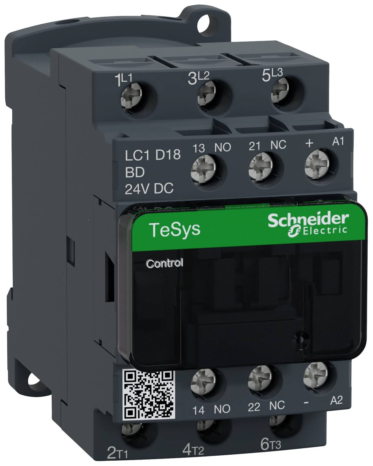 Schneider Electric LC1D18BD 3-polni 1 NO, 1 NC IP20