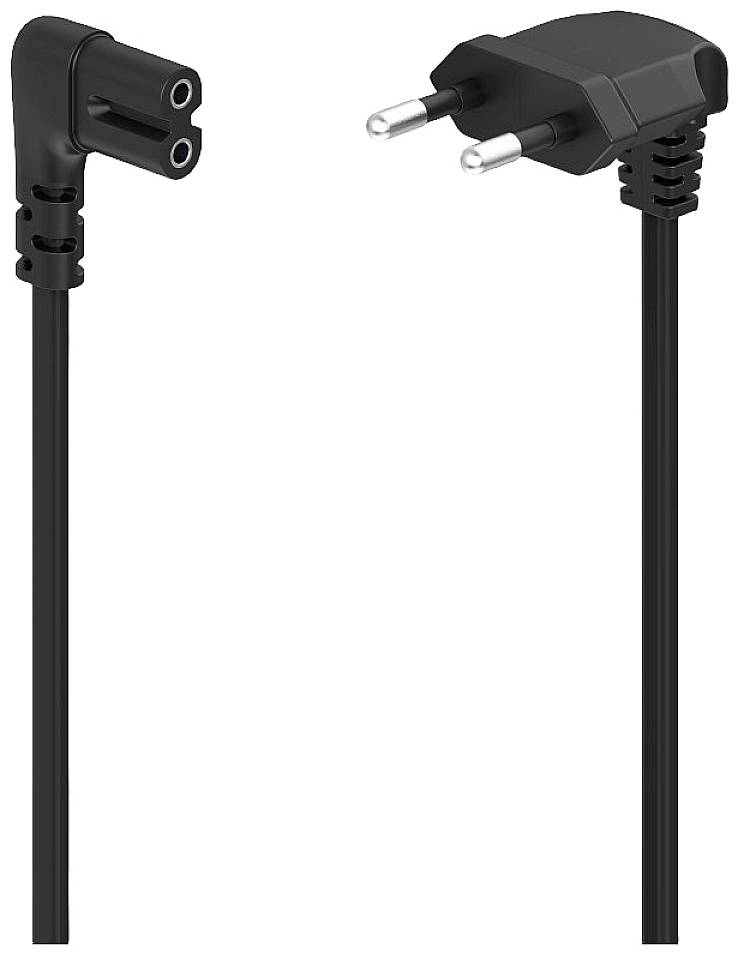 Hama 00223286 Napojni kabl 5 m 230 V Euro utikac crna