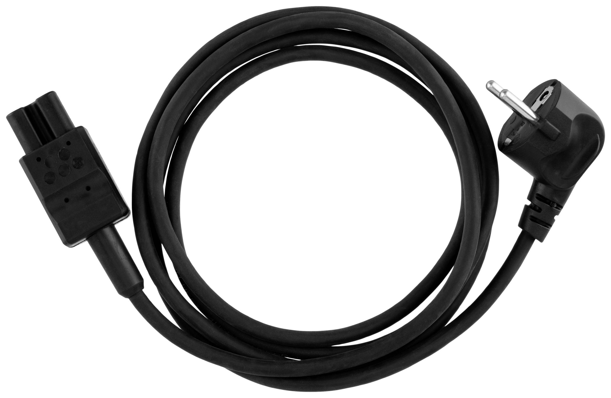 REV 0505623555 Napojni kabl 10 A 2 m H05RR-F 3G 1 mm2 230 V Schuko utikac crna
