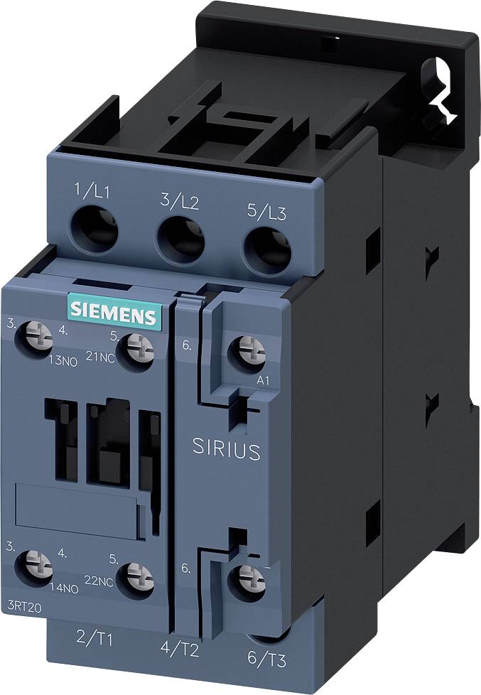 Siemens 3RT2024-1AP60 zaštitni prekidač 3-polni pol. 690 V/AC