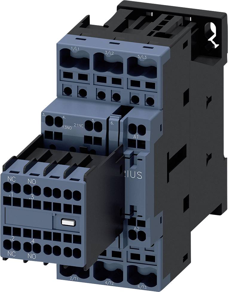 Siemens 3RT2024-2AL24 zaštitni prekidač 3-polni pol. 690 V/AC