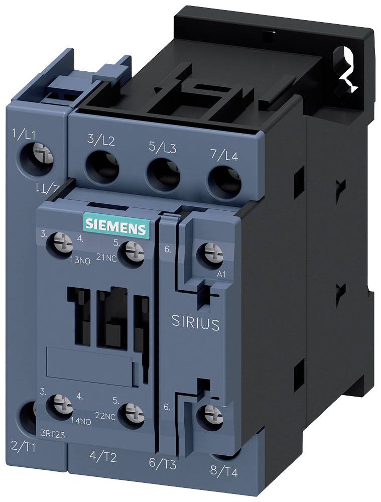 Siemens 3RT2327-1AK60 kontaktor 4-polni pol.