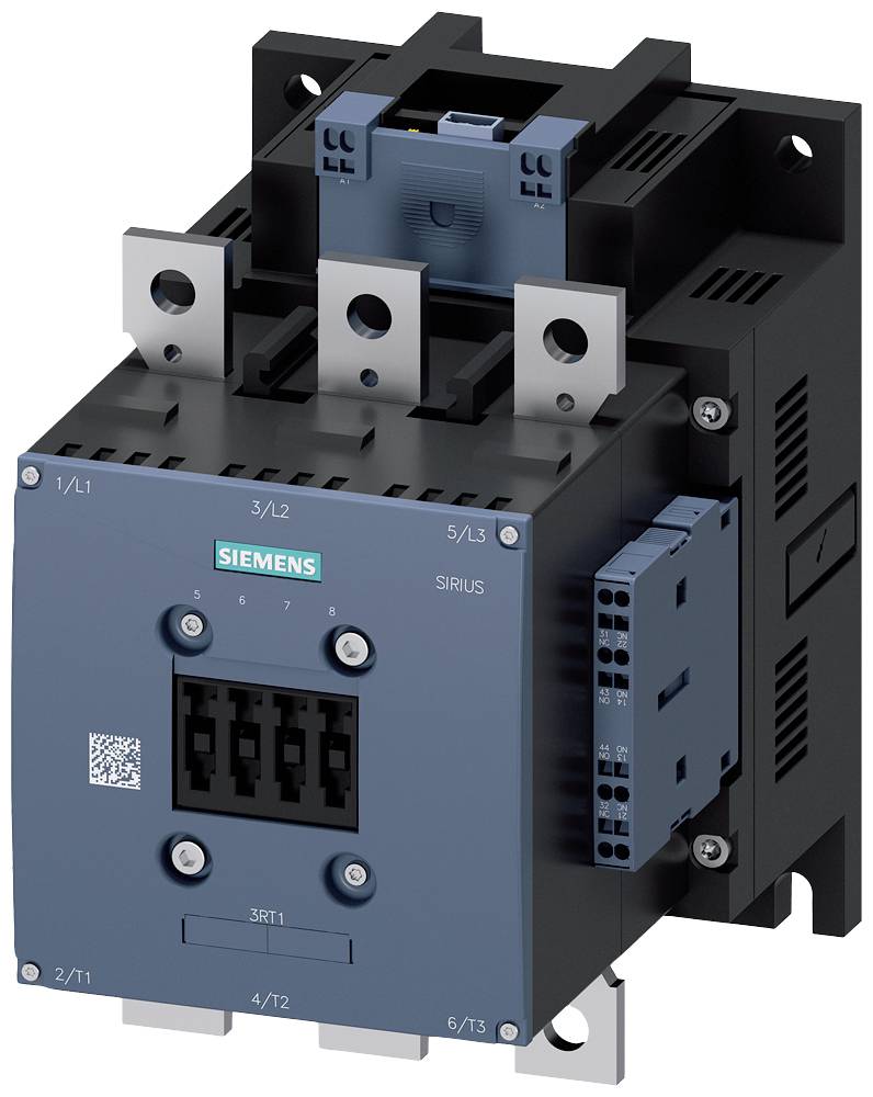 Siemens 3RT1066-2XB46-0LA2 kontaktor za prugu 3-polni pol. 1000 V/AC