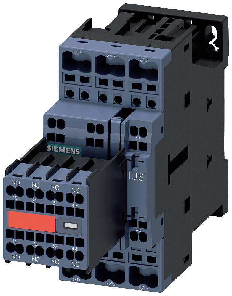 Siemens 3RT2028-2CL24-3MA0 kontaktor 3-polni pol. 690 V/AC