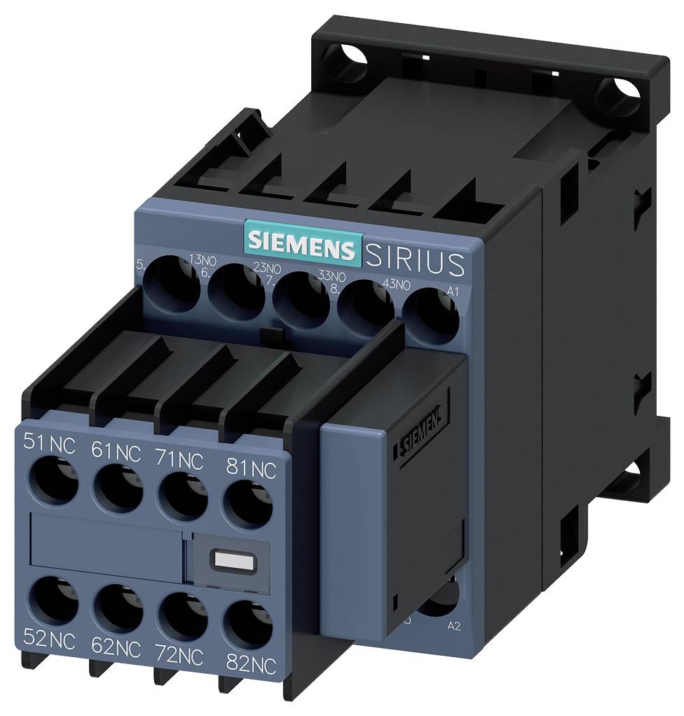 Siemens 3RH2344-1CU00 4 NC, 4 NO IP20
