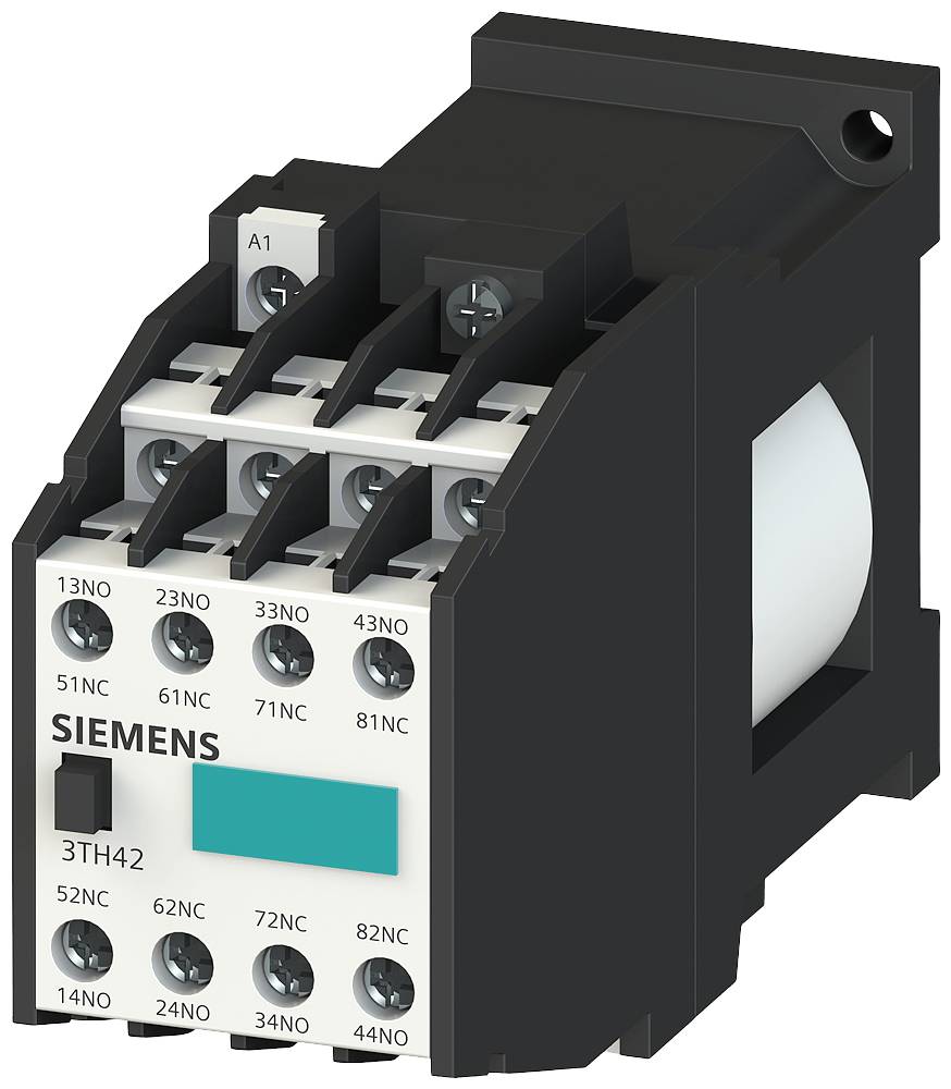 Siemens 3TH4244-0BP4 4 NC, 4 NO IP20