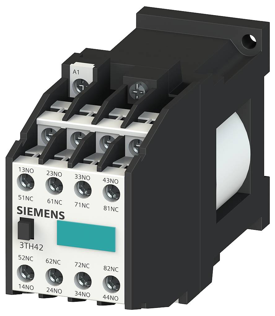 Siemens 3TH4244-5MM4 4 NC, 4 NO IP20
