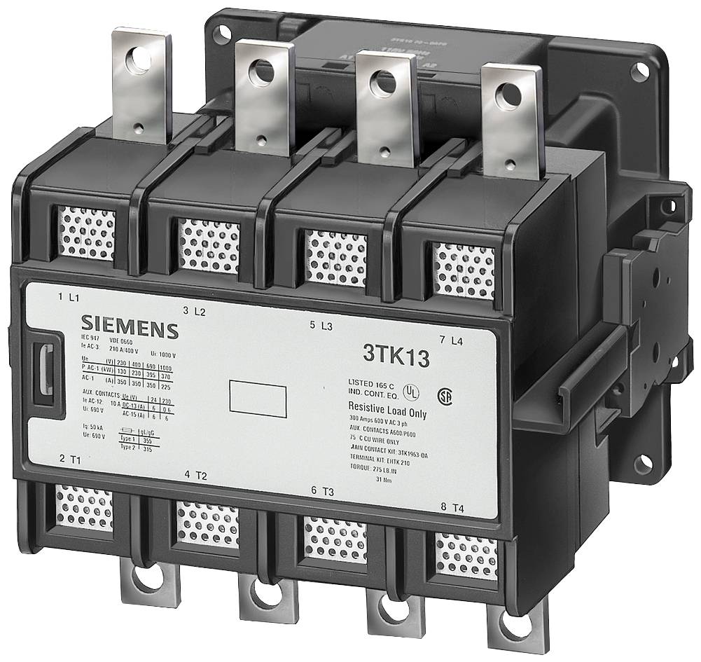 Siemens 3TK1542-0AU0 4-polni 4 NO 2 NC IP00