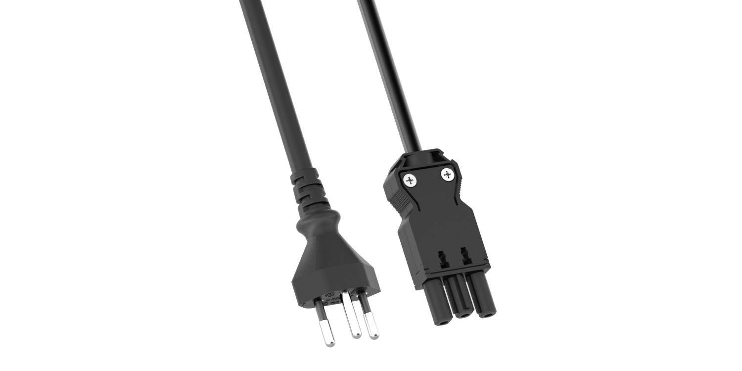 Bachmann Napojni kabl 5,0 m crna