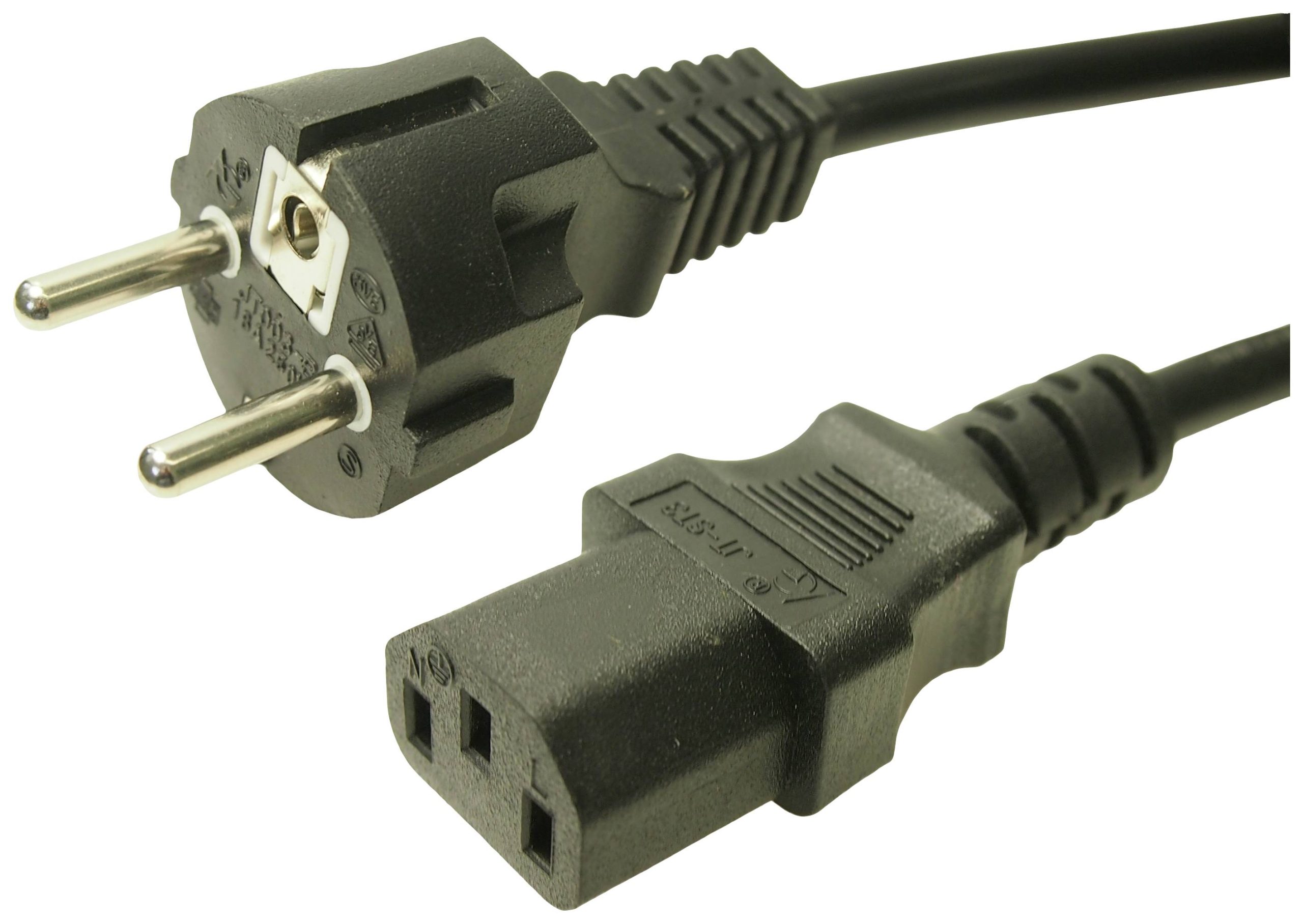 Cliff FCR72035 Napojni kabl 1 m Schuko utikac - IEC crna