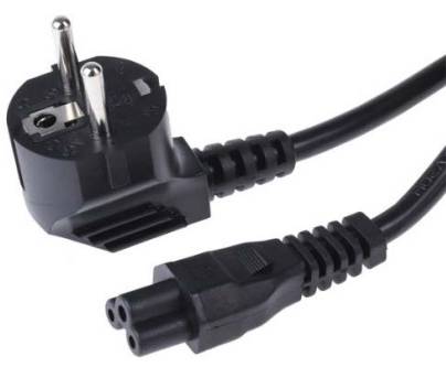 Cliff FCR72037 Napojni kabl 2 m Schuko utikac - IEC crna