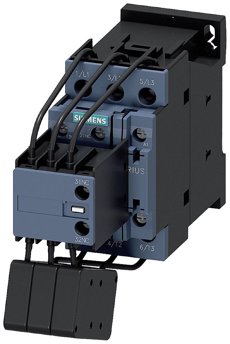 Siemens 3RT2626-1AB05 kondenzatorski kontaktor 3-polni pol.