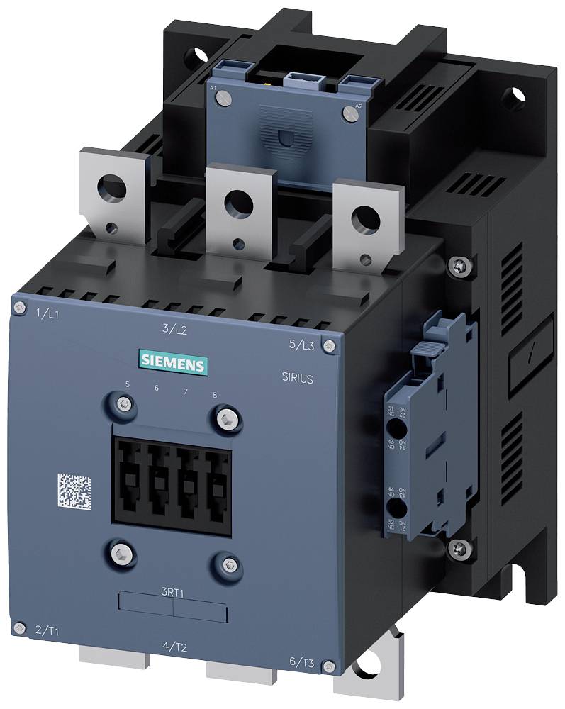 Siemens 3RT1064-6XB46-0LA2 kontaktor za prugu 3-polni pol. 1000 V/AC