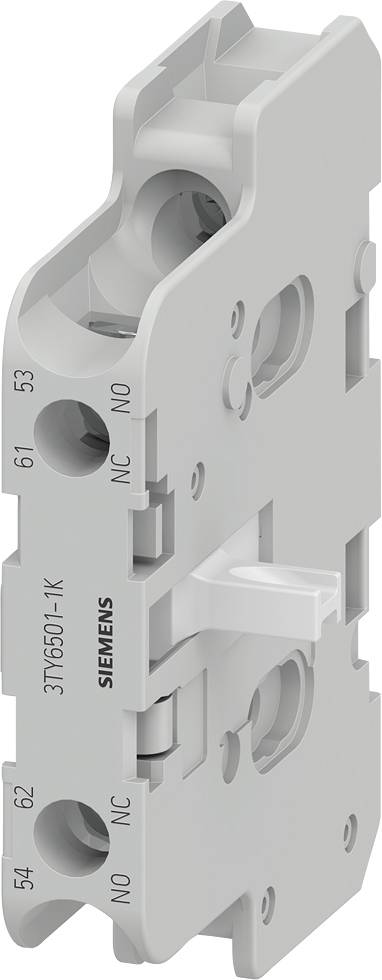 Siemens 3TY6501-1K 1 NO 1 NC IP20