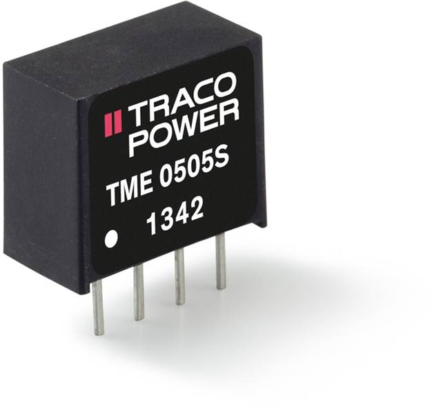 TracoPower TME 1205S DC/DC napajanje - ispravljač za štampanu ploču 12 V/DC 5 V/DC 200 mA 1 W Broj izlaza: 1 x.