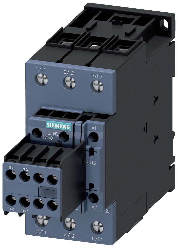 Siemens 3RT2036-1NE34 3-polni 3 NO 690 V/AC IP20