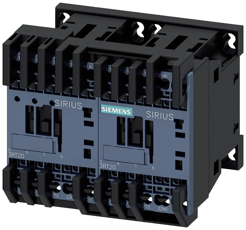 Siemens 3RA2317-8XE30-2BB4 reverzibilna zaštitna kombinacija 3-polni pol. 690 V/AC