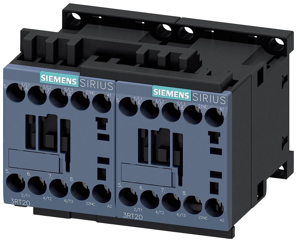 Siemens 3RA2318-8XB30-1AK6 reverzibilna zaštitna kombinacija 3-polni pol. 690 V/AC